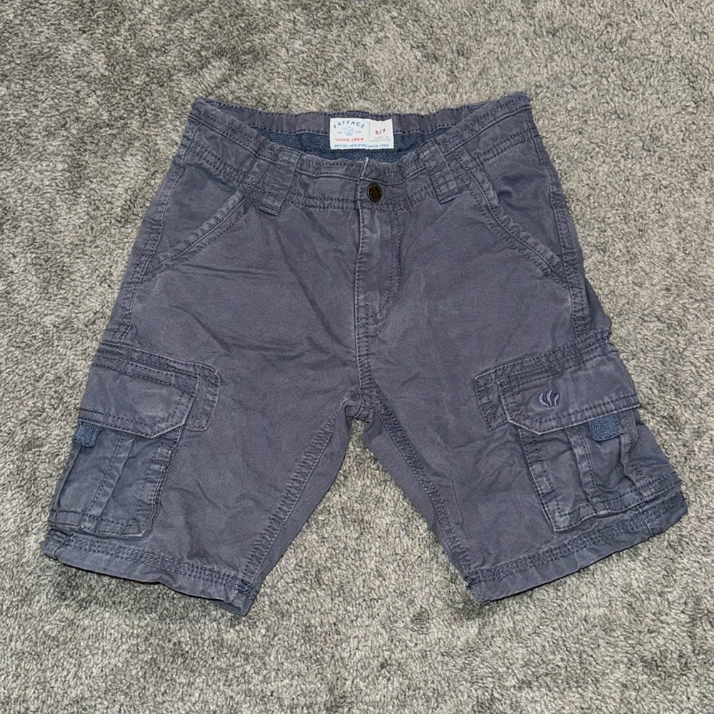 Cargo shorts- coal grey